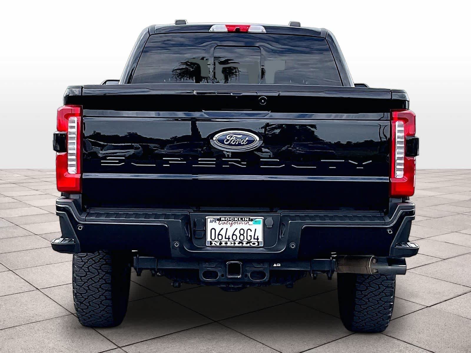 Used 2023 Ford F250 Lariat w/ Lariat Ultimate Package AWD/4WD image 7