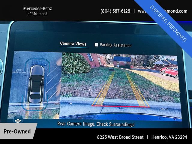 Used 2022 Mercedes-Benz S 500 4MATIC image 20