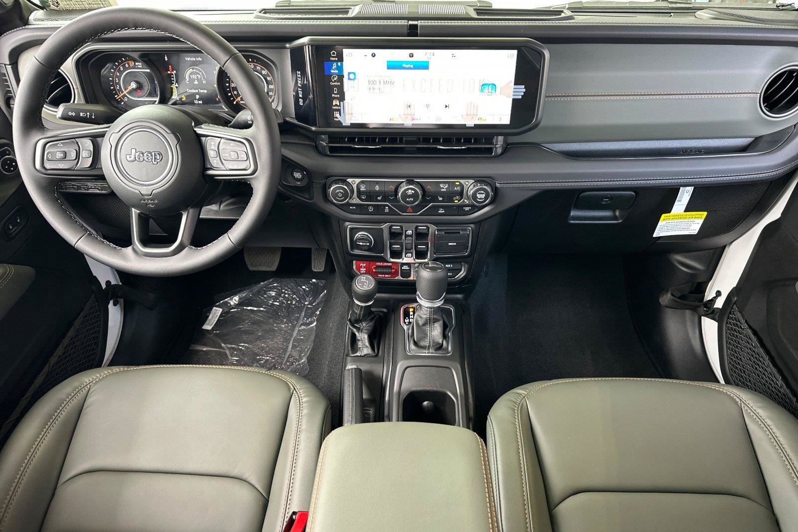 New 2026 Jeep Gladiator Mojave AWD/4WD image 12
