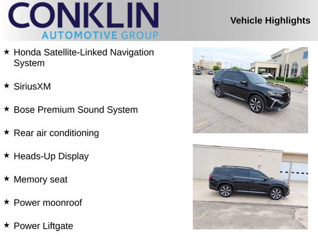 Used 2025 Honda Pilot Elite image 2