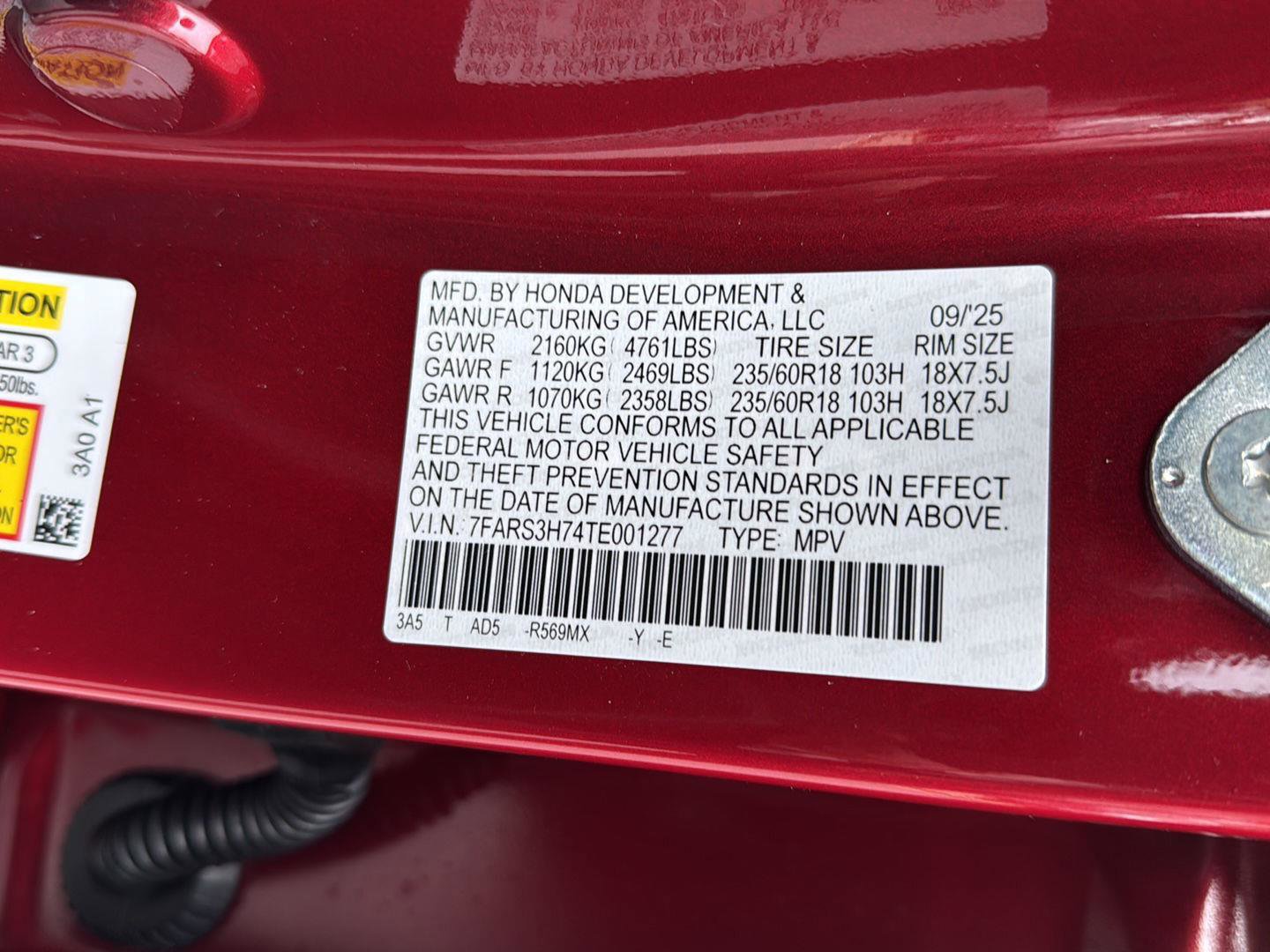 New 2026 Honda CR-V EX-L image 33