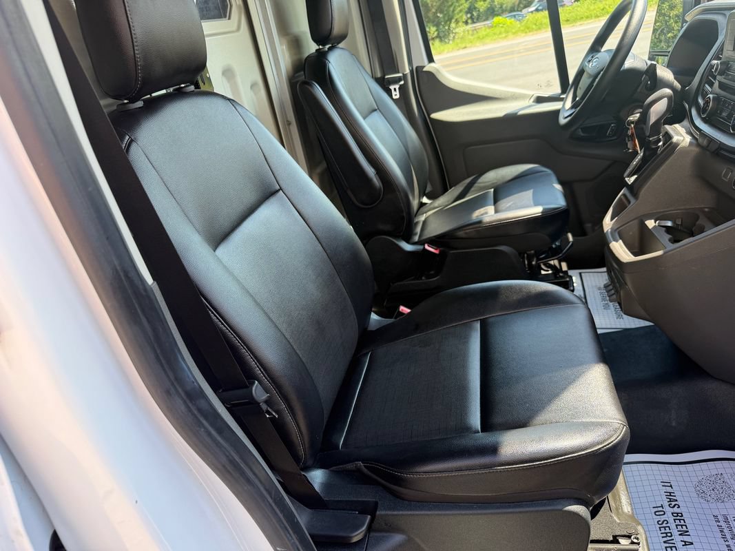 Used 2022 Ford Transit 350 148 High Roof Extended AWD w/ Upfitter Package image 12