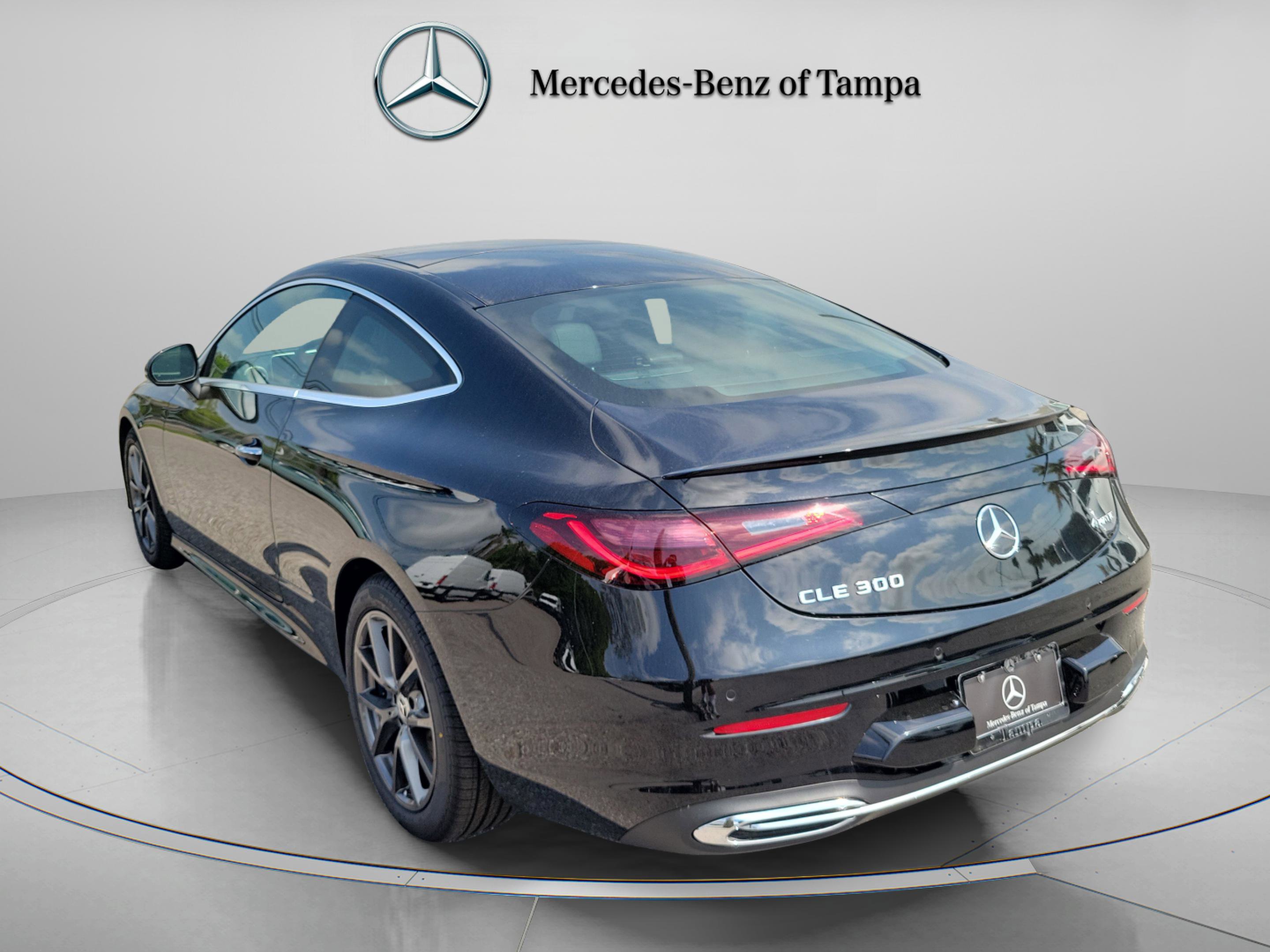 Certified 2026 Mercedes-Benz CLE 300 4MATIC Coupe image 3