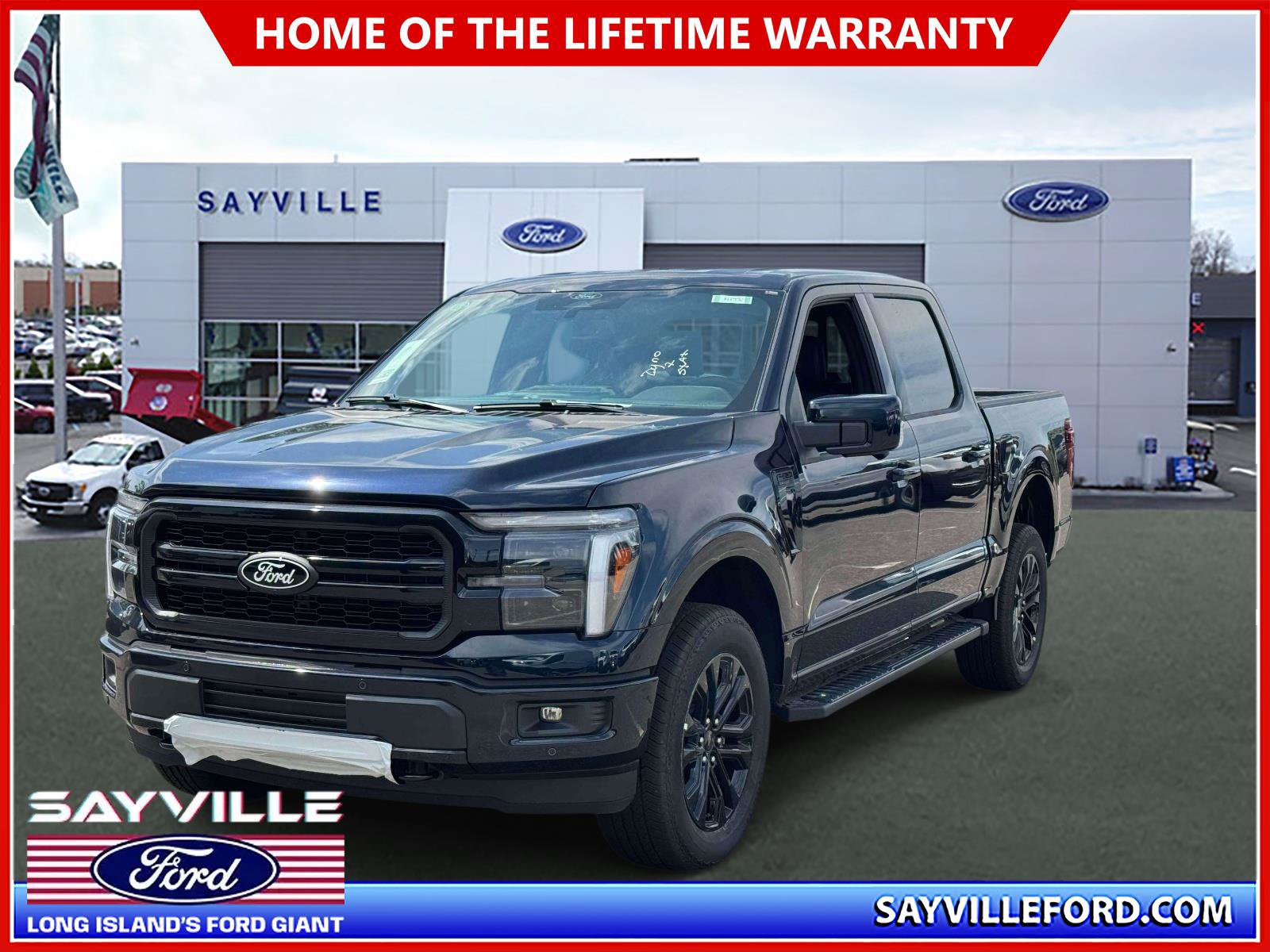 New 2026 Ford F150 Lariat w/ Equipment Group 501A Mid AWD/4WD image 1