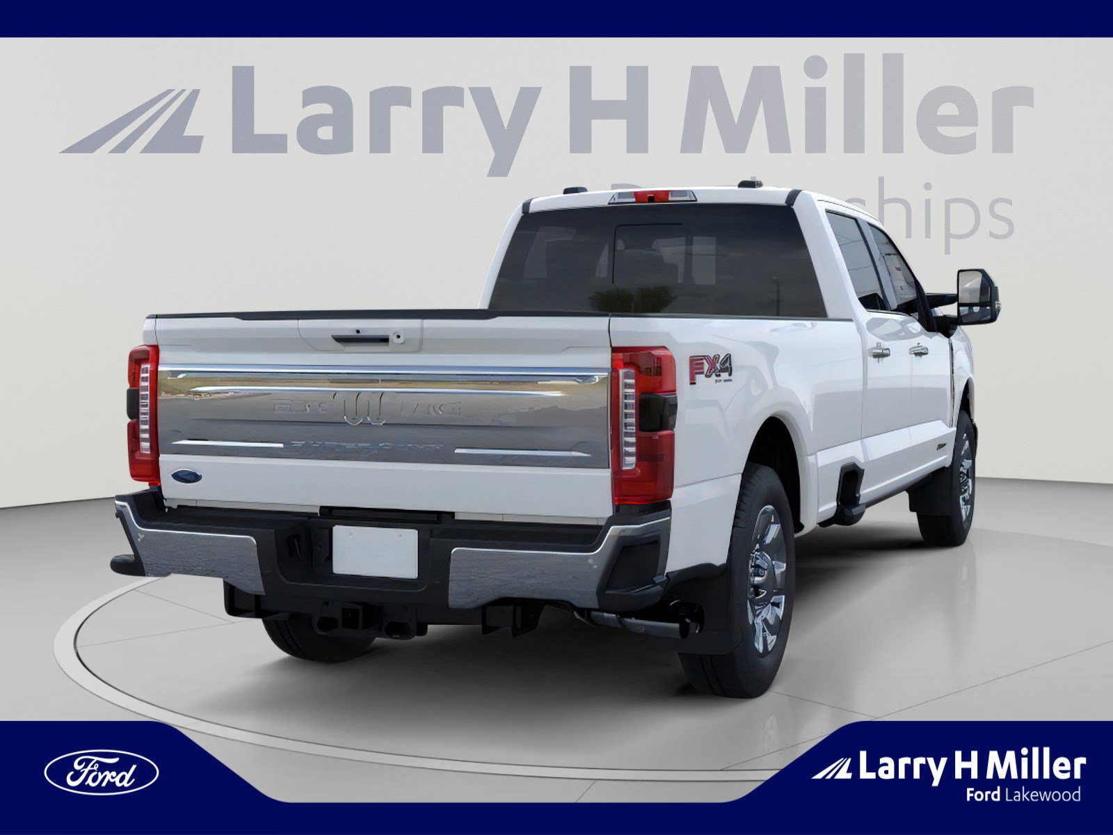 New 2026 Ford F350 King Ranch w/ Chrome Package AWD/4WD image 8