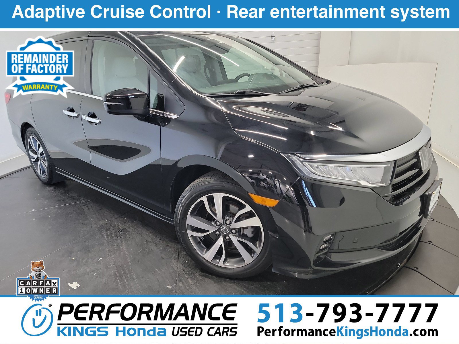 Used 2022 Honda Odyssey Touring image 1