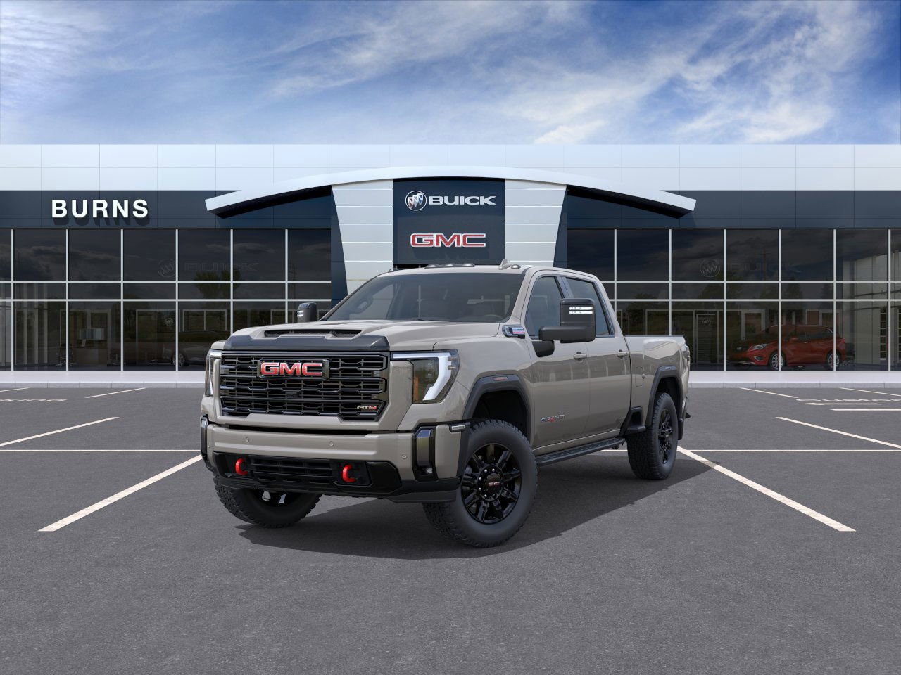 New 2026 GMC Sierra 2500 AT4 w/ AT4 Premium Plus Package AWD/4WD image 8