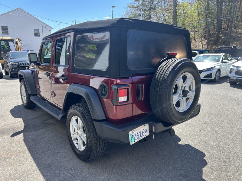 Used 2022 Jeep Wrangler Unlimited Sport AWD/4WD image 5