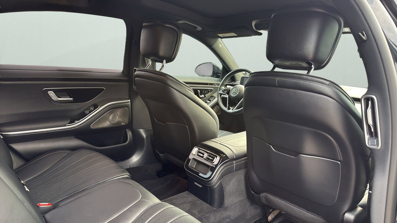 Used 2023 Mercedes-Benz S 500 4MATIC w/ AMG Line image 57