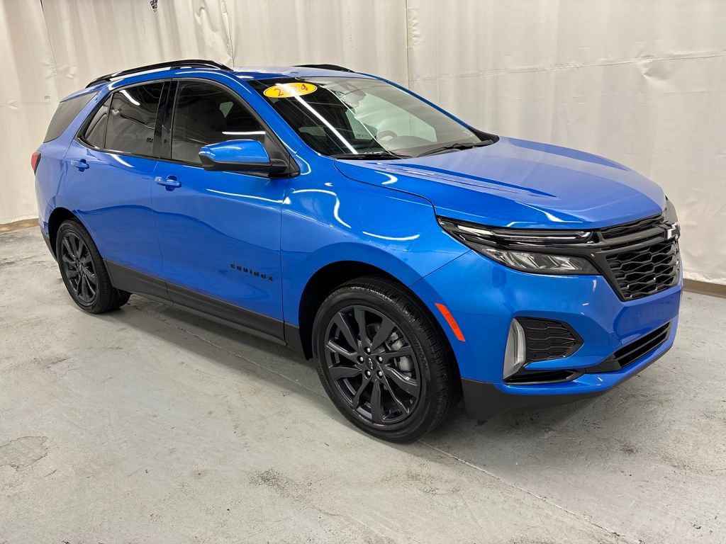 Certified 2024 Chevrolet Equinox RS w/ LPO, Floor Liner Package image 7