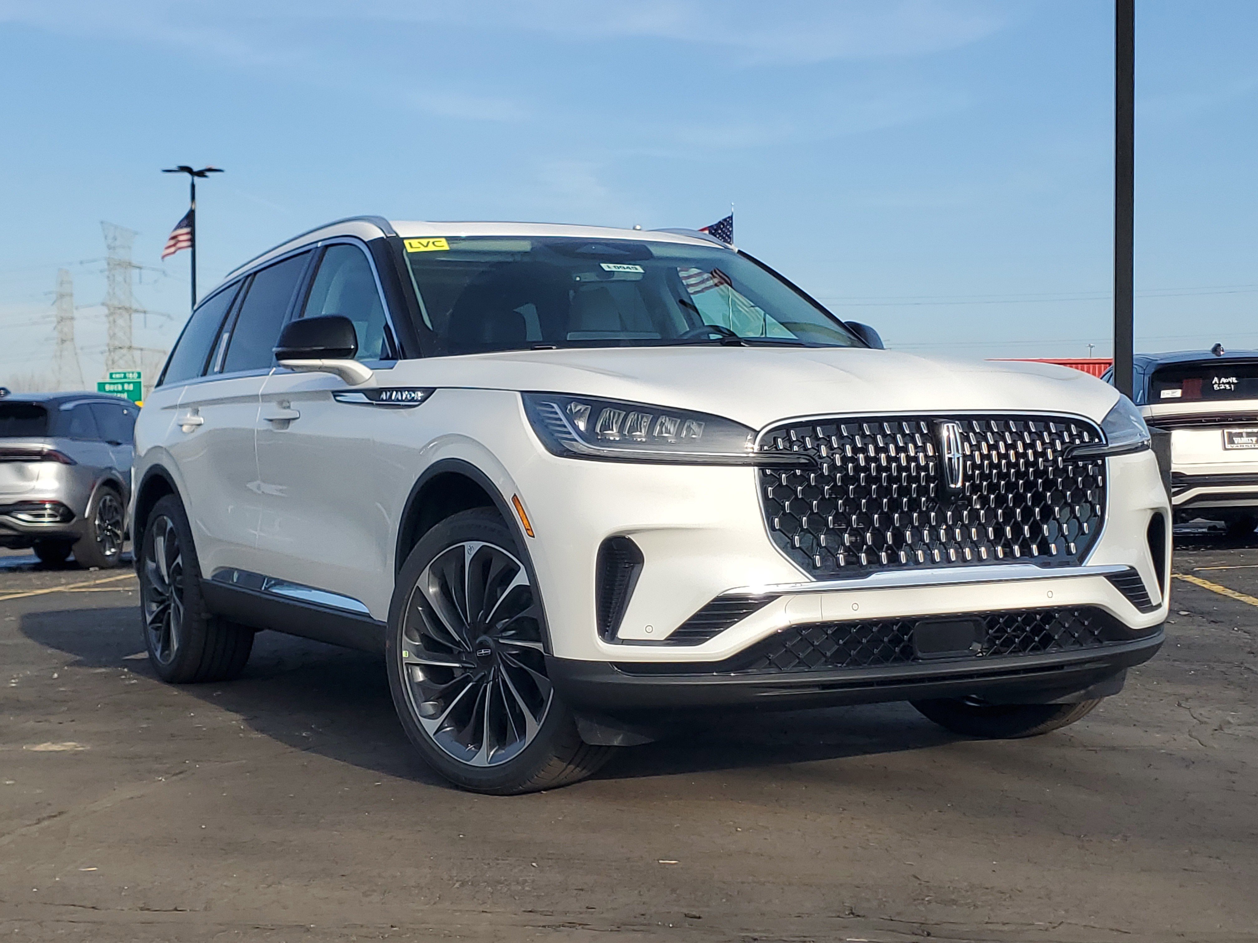 New 2026 Lincoln Aviator Reserve image 1