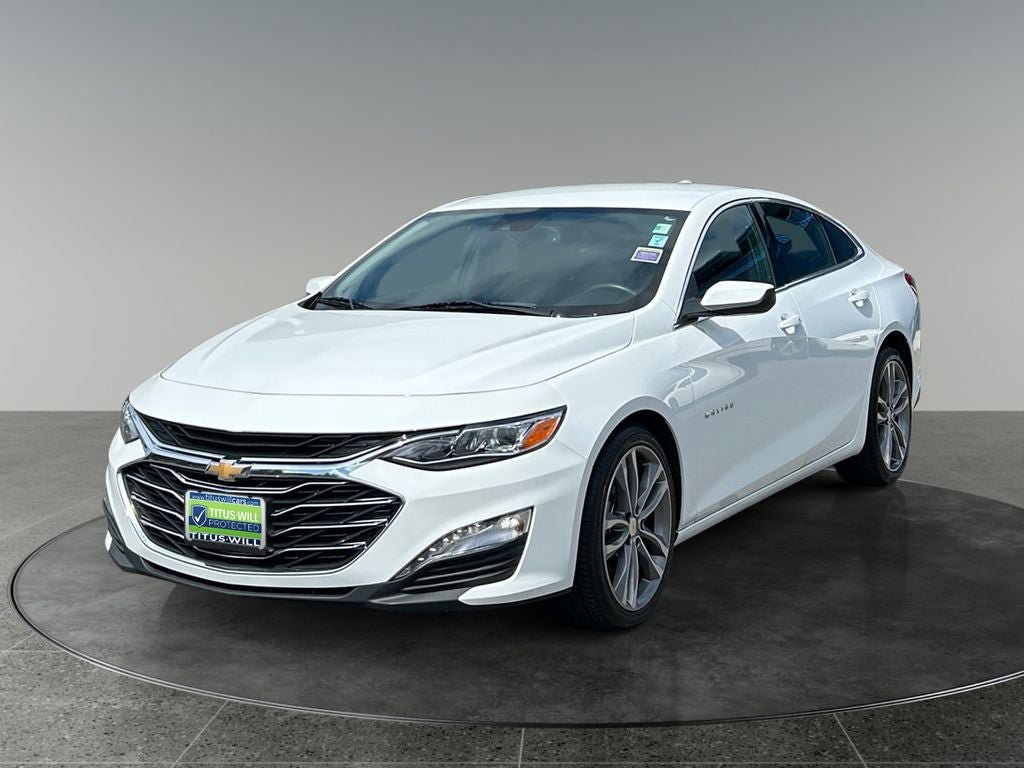 Used 2024 Chevrolet Malibu LT FWD image 3