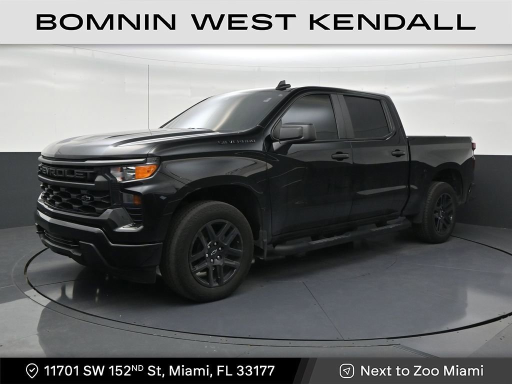 Used 2024 Chevrolet Silverado 1500 Custom w/ Turbomax Blackout Package RWD video 1