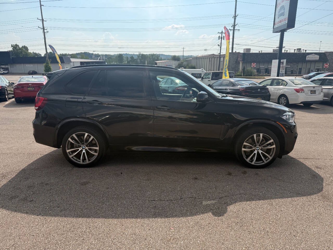 Used 2014 BMW X5 xDrive50i AWD/4WD image 5