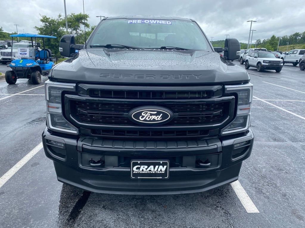 Certified 2022 Ford F250 Lariat w/ Black Appearance Package AWD/4WD image 2