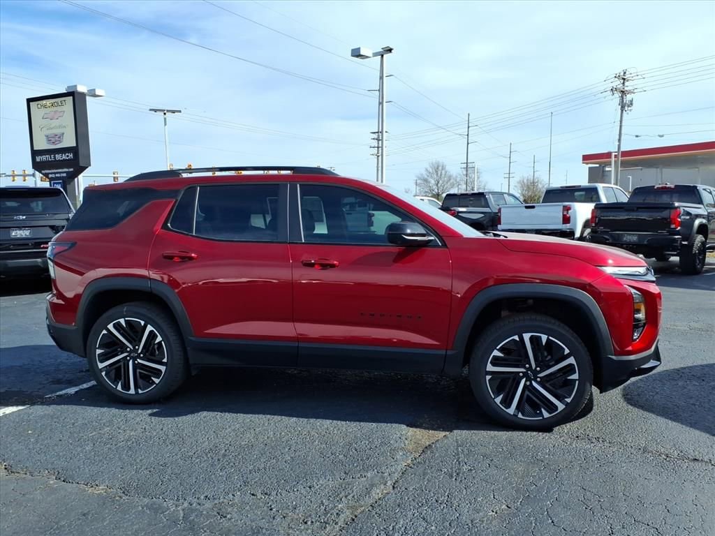 New 2026 Chevrolet Equinox RS w/ Safety and Technology Package image 2