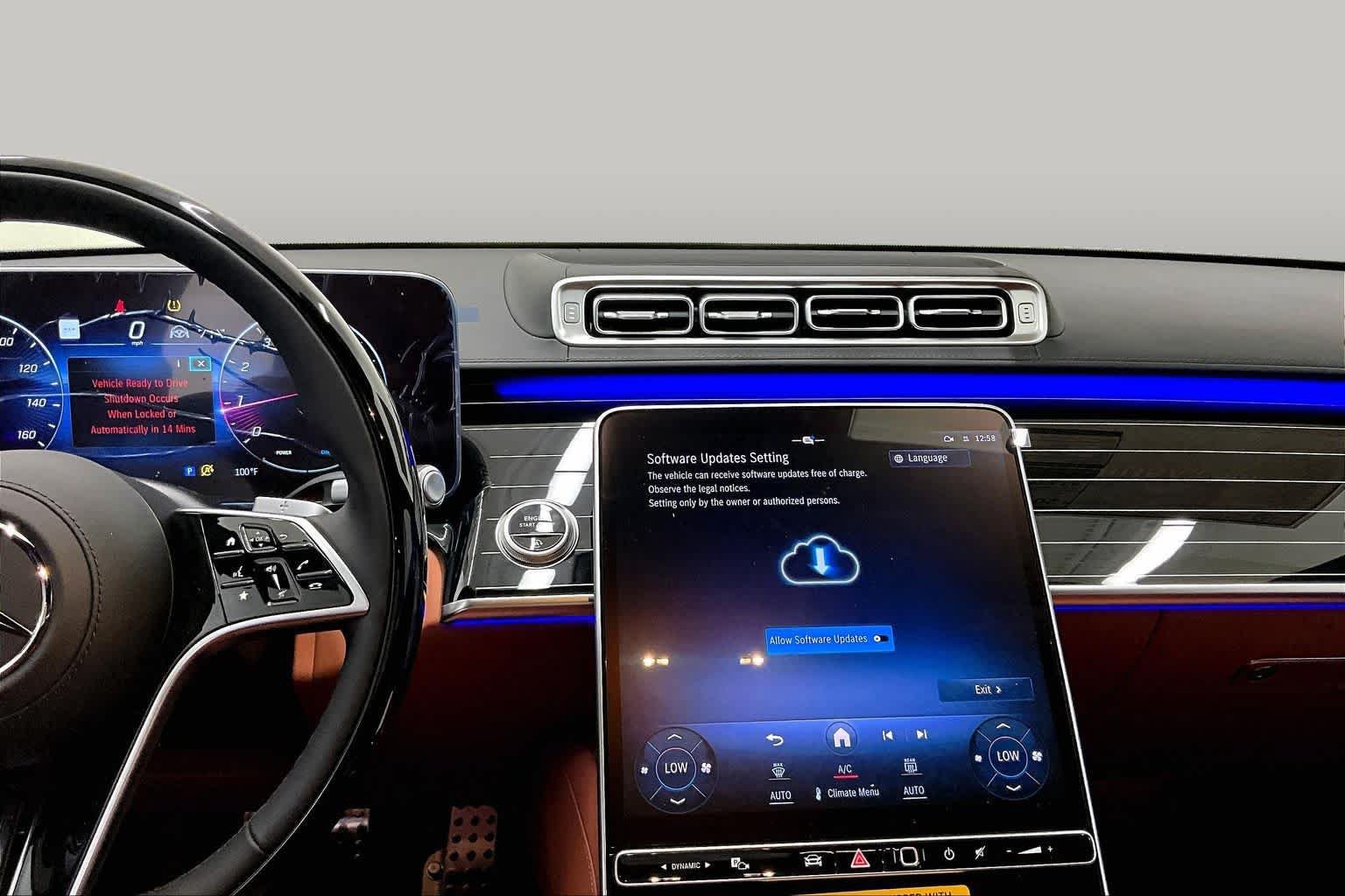 New 2026 Mercedes-Benz S 580 4MATIC Sedan image 6