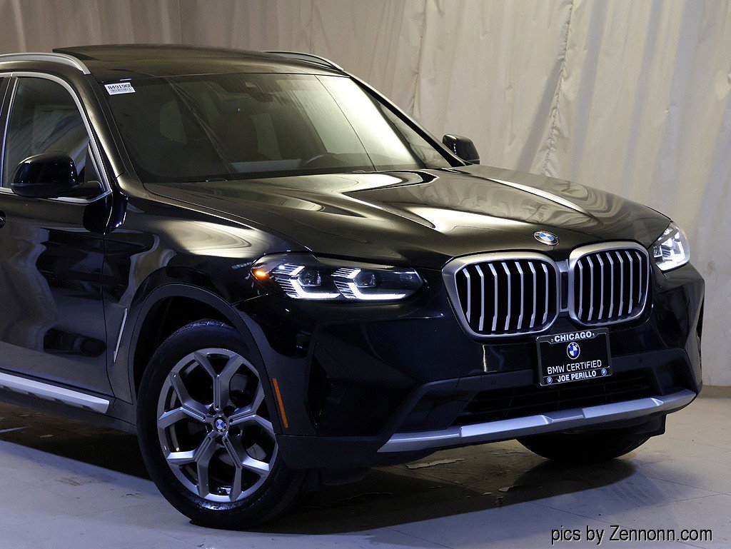 Used 2022 BMW X3 xDrive30i w/ Premium Package 2 image 2
