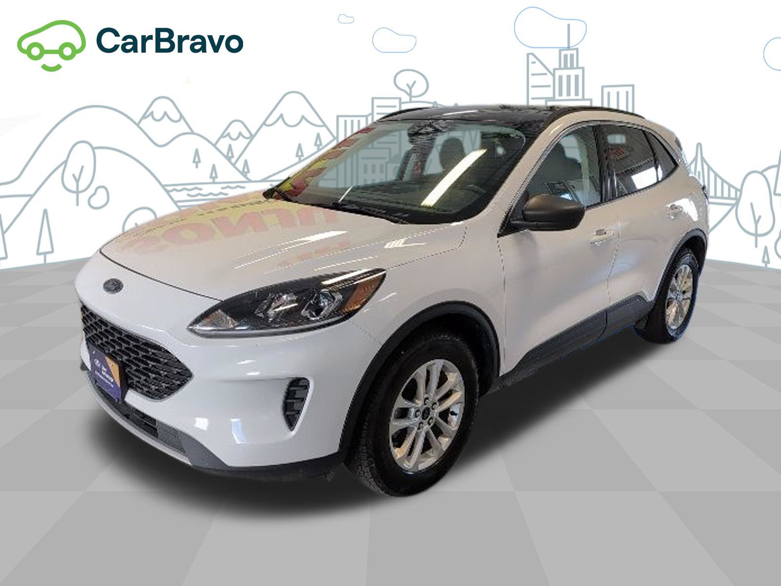 Certified 2022 Ford Escape SE w/ Convenience Package AWD/4WD image 1