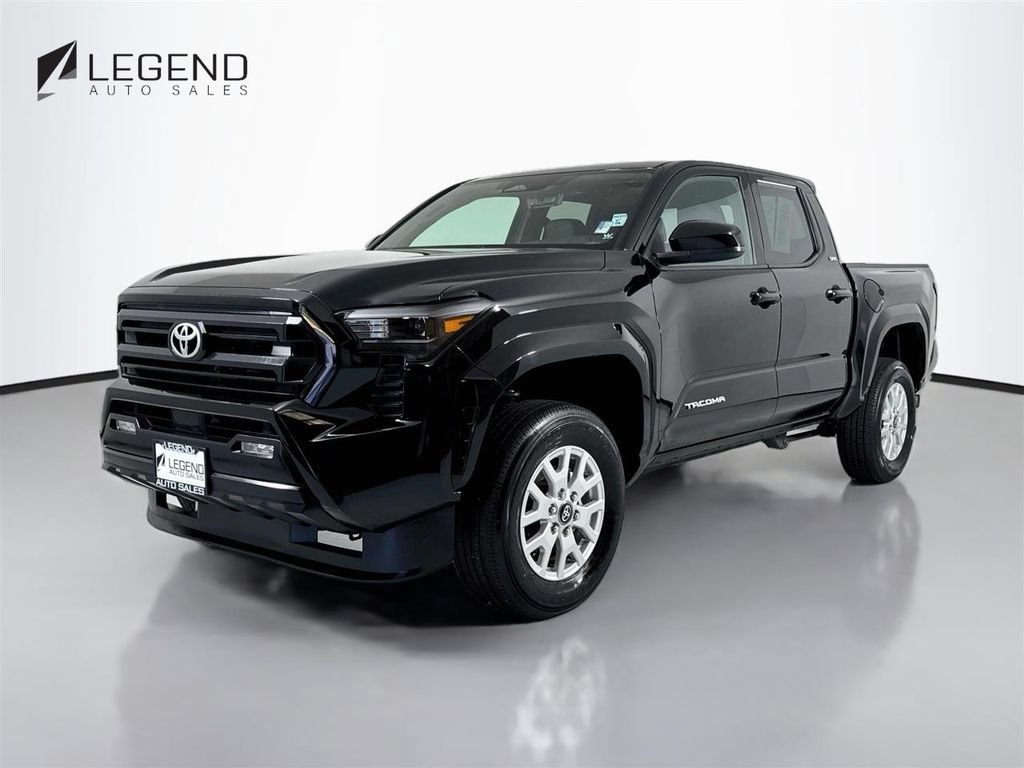 Used 2025 Toyota Tacoma SR5 RWD video 1