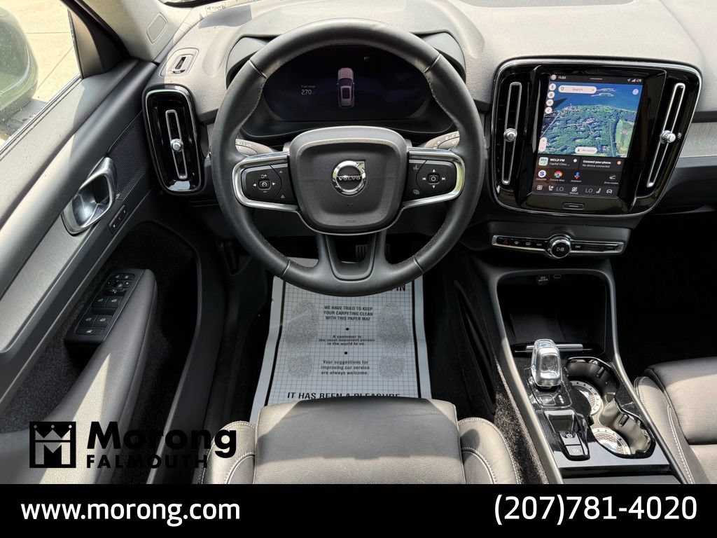 Used 2023 Volvo XC40 B5 Plus w/ Driver Assist Package AWD/4WD image 31