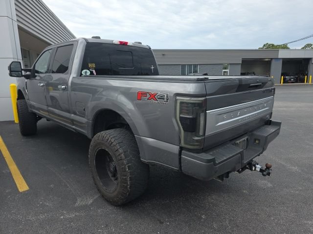 Used 2022 Ford F250 Platinum AWD/4WD image 6
