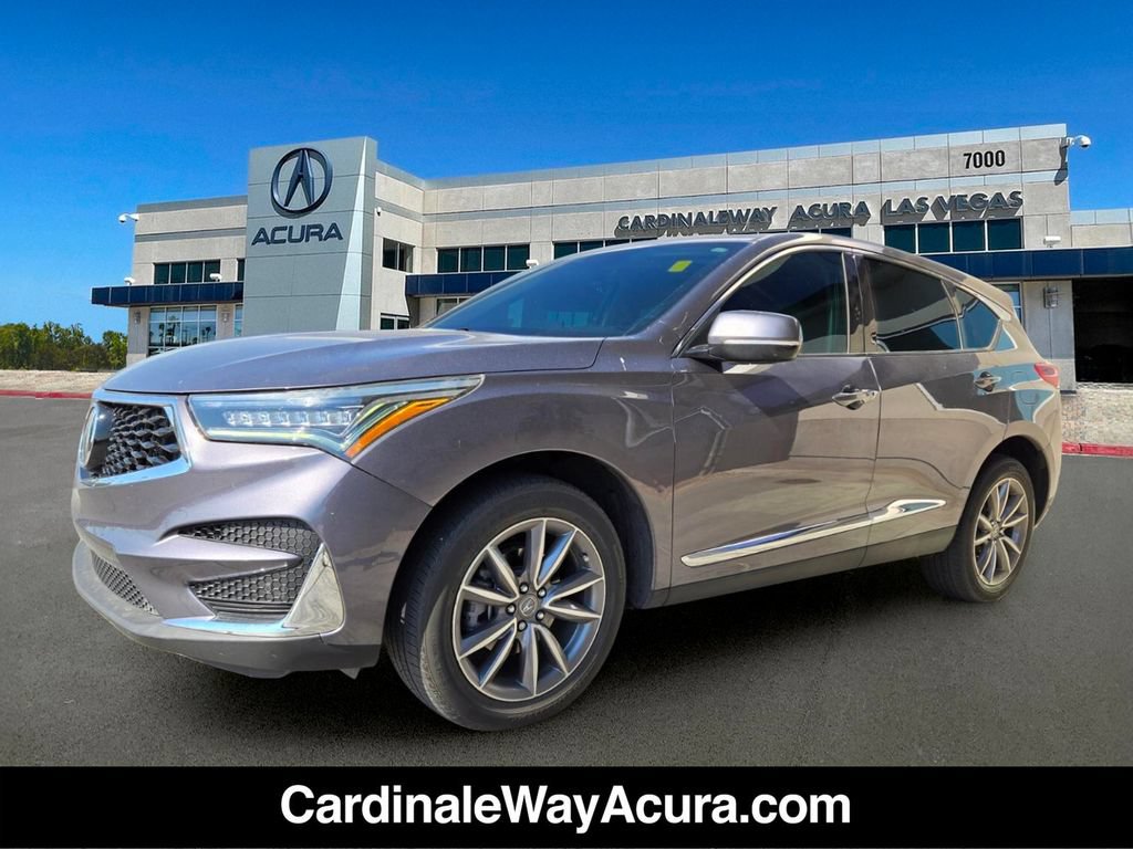 Used 2021 Acura RDX FWD w/ Technology Package image 2
