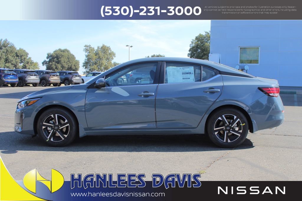 New 2025 Nissan Sentra SV w/ All-Weather Package image 9