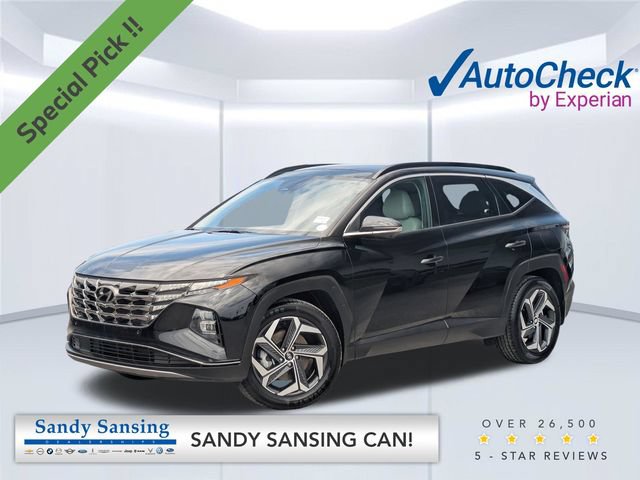 Used 2022 Hyundai Tucson Limited FWD image 1