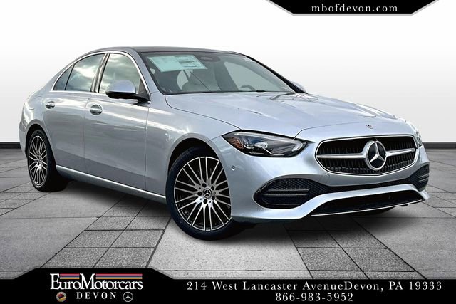 New 2026 Mercedes-Benz C 300 4MATIC Sedan