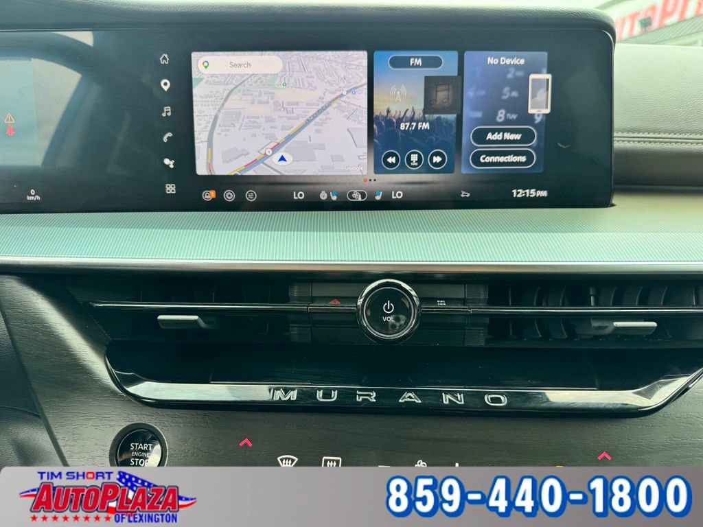 Used 2025 Nissan Murano Platinum w/ Cargo Package AWD/4WD image 5