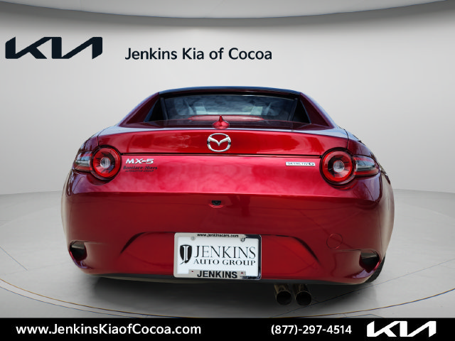 Used 2024 MAZDA MX-5 Miata RF Grand Touring w/ Weather Package RWD image 6