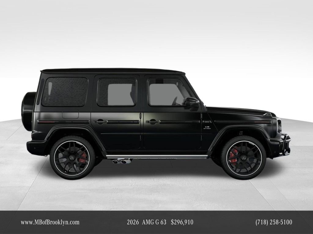 New 2026 Mercedes-Benz G 63 AMG 4MATIC image 2