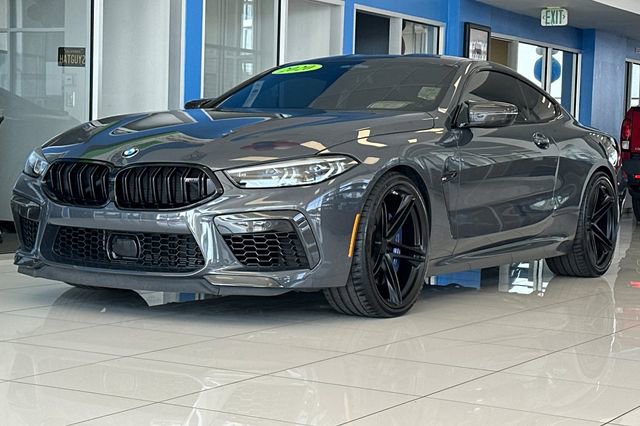 Used 2020 BMW M8 Coupe w/ M Carbon Exterior Package AWD/4WD image 8
