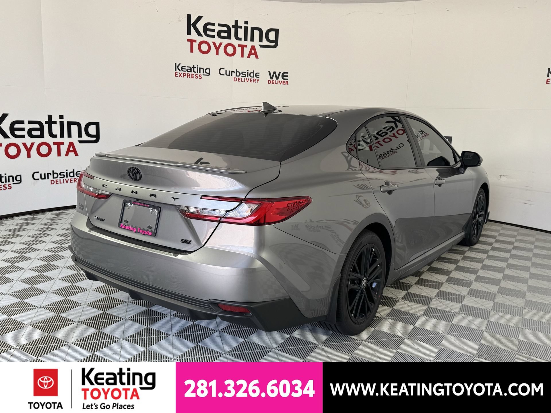 New 2026 Toyota Camry SE FWD image 14