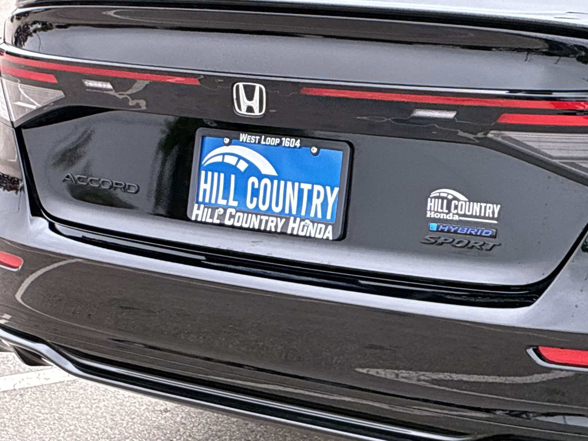 Certified 2026 Honda Accord Sport image 13