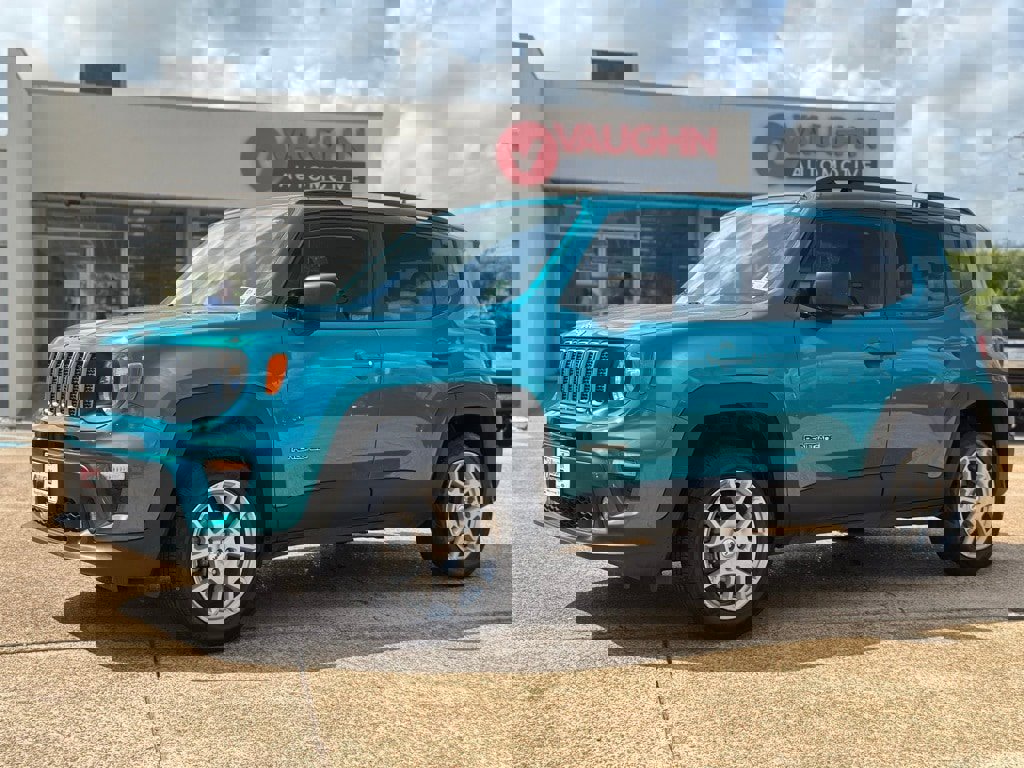 Used 2022 Jeep Renegade Latitude