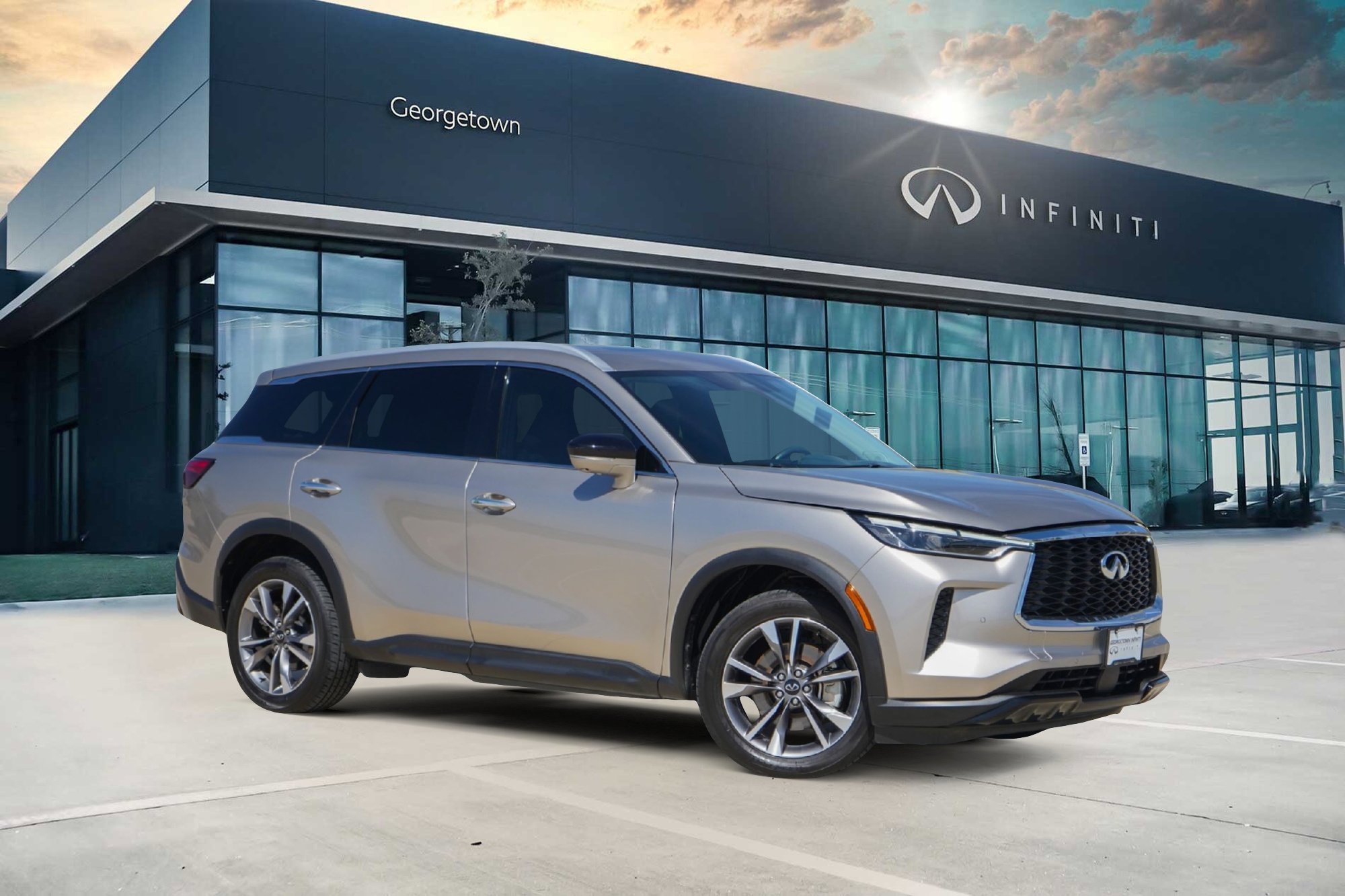 Certified 2023 INFINITI QX60 Luxe w/ Vision Package