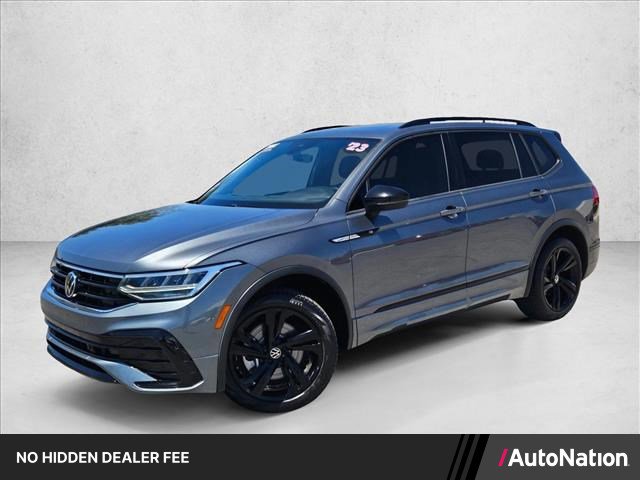 Used 2023 Volkswagen Tiguan SE R-Line FWD video 1