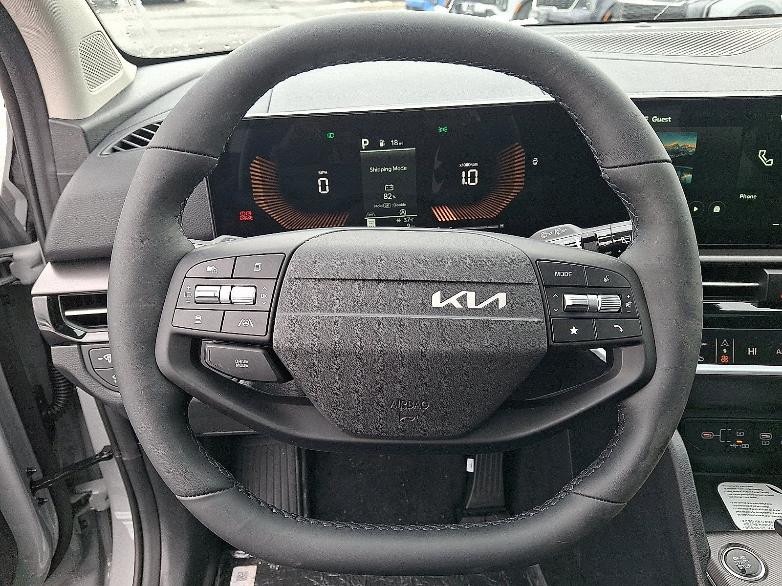 New 2026 Kia Sportage EX w/ EX Panorama Roof Package FWD image 16