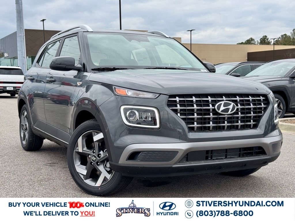 Certified 2025 Hyundai Venue Limited