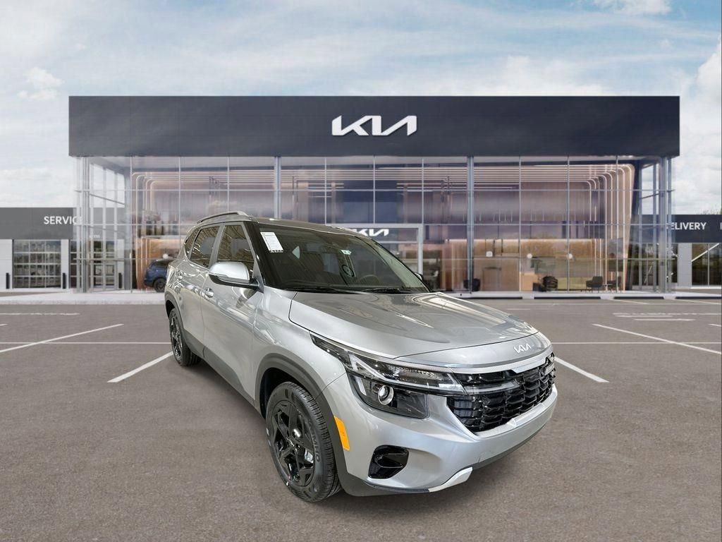 New 2026 Kia Seltos EX w/ EX Sunroof Package image 2