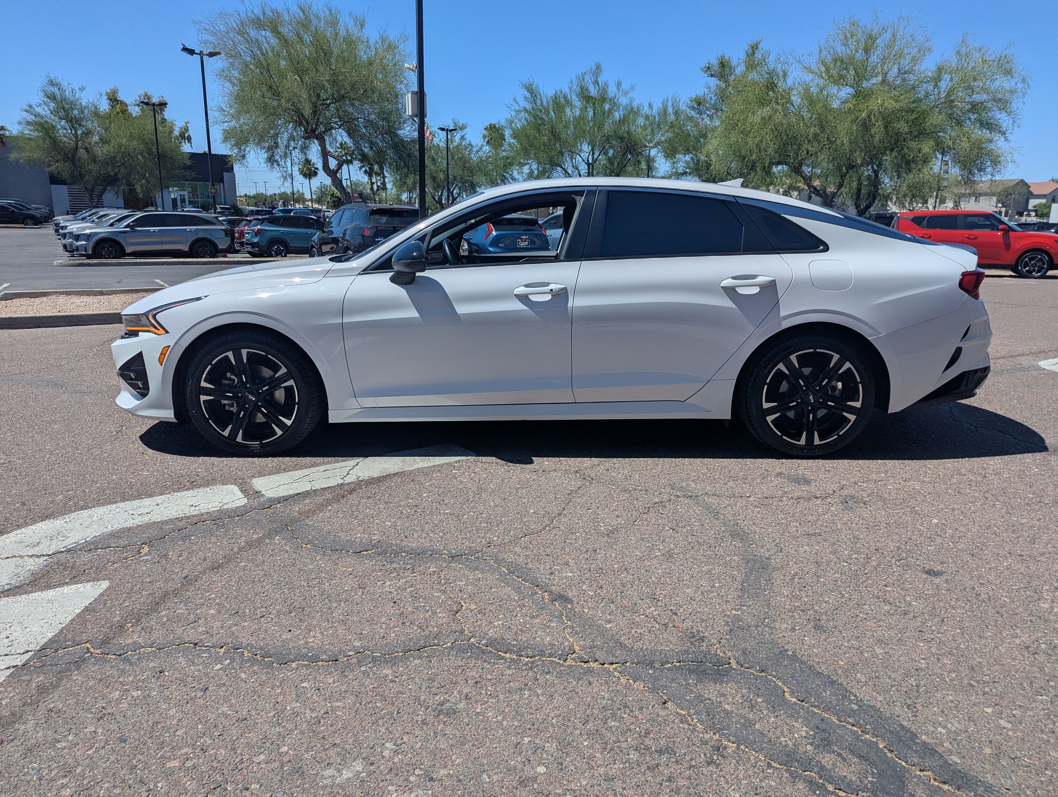 Used 2022 Kia K5 GT-Line image 5