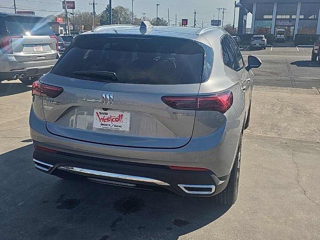 Certified 2025 Buick Envision Preferred image 5