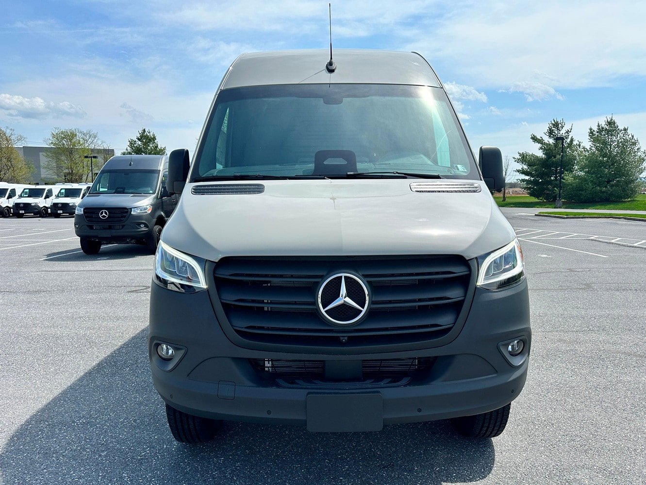 New 2026 Mercedes-Benz Sprinter 2500 image 2