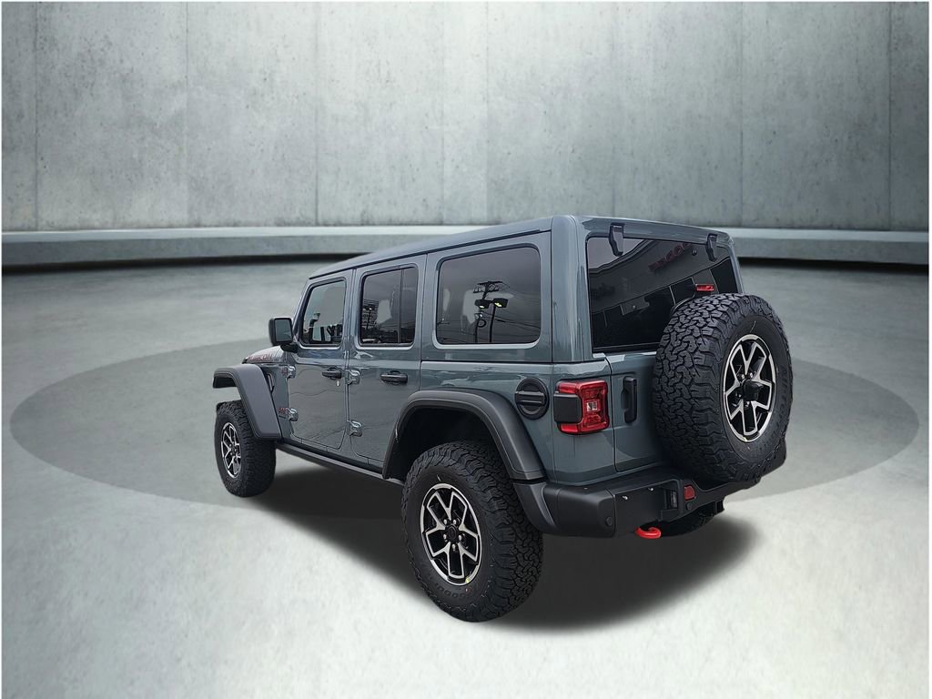 New 2026 Jeep Wrangler Unlimited Rubicon w/ Safety Group image 4