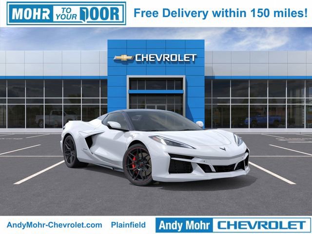 New 2025 Chevrolet Corvette Z06 w/ Stealth Interior Trim Package image 1
