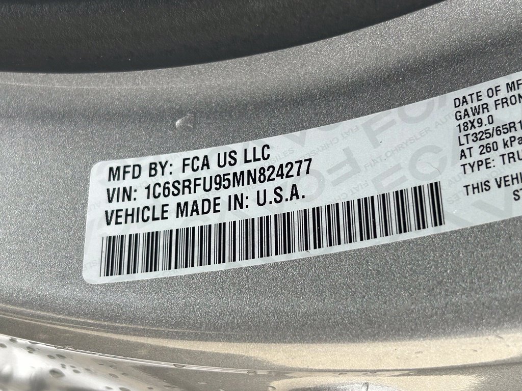 Used 2021 RAM 1500 TRX w/ TRX Level 2 Equipment Group AWD/4WD image 60