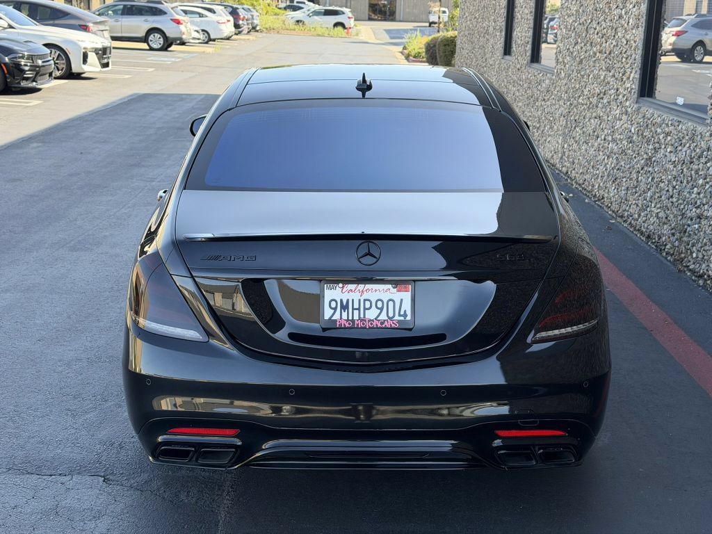 Used 2018 Mercedes-Benz S 63 AMG S 4MATIC Sedan image 21