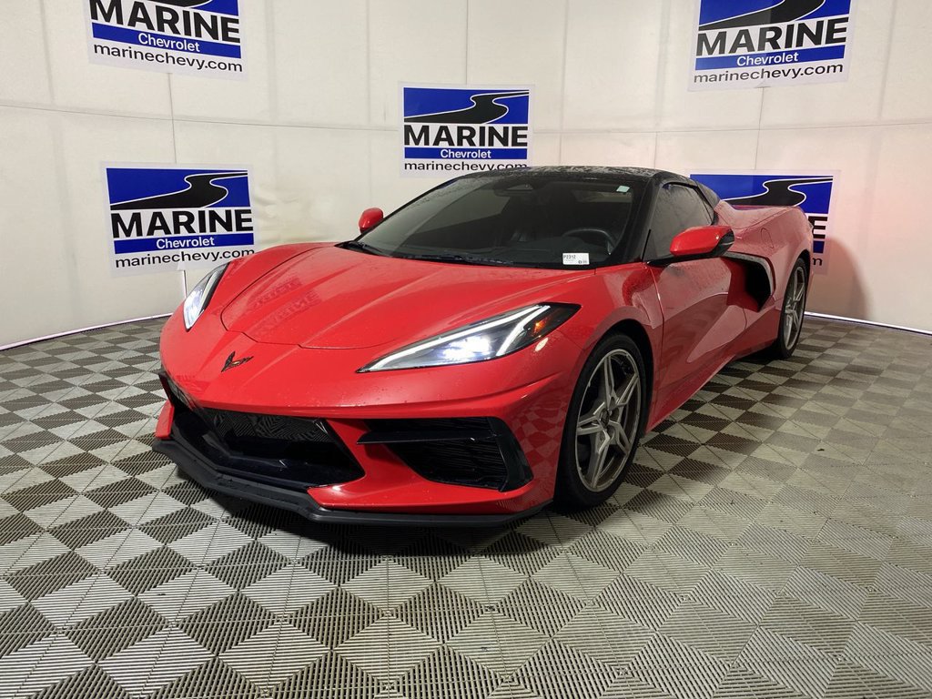 Used 2024 Chevrolet Corvette Stingray Convertible w/ Z51 Performance Package RWD image 14